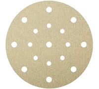 Klingspor 146979 Discos con Soporte de Papel con Sujeción Velcro, PS 33 CK, 60 Grano, 150 mm Diámetro, GL S1 Forma de Perforación