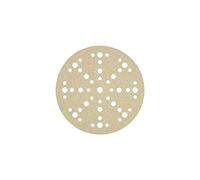 Klingspor 147093 Discos con Soporte de Papel con Sujeción Velcro, PS 33 CK, 120 Grano, 150 mm Diámetro, GL S1 Forma de Perforación