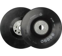 Klingspor 14840 Platos de Soporte, ST 358, Alojamiento Rosca M 14, 80 m/s Velocidad Máxima, 8500 1/min Revoluciones Permitidas, Válido para Diámetro 180 x 22 mm
