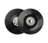 Klingspor 14841 Platos de Soporte, ST 358, Alojamiento Rosca M 14, 80 m/s Velocidad Máxima, 6600 1/min Revoluciones Permitidas, Válido para Diámetro 235 x 22 mm