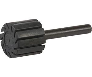 Klingspor 14849 Soporte de Goma, GK 555, 30 x 20 x 6 mm, 30 m/s Velocidad Máxima, 19100 1/min Revoluciones Permitidas