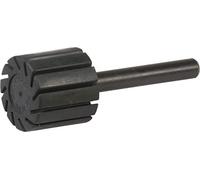 Klingspor 14853 Soporte de Goma, GK 555, 75 x 30 x 8 mm, 30 m/s Velocidad Máxima, 7600 1/min Revoluciones Permitidas