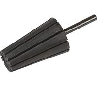 Klingspor 14856 Soporte de Goma, GK 555 A, 22 x 60 x 6 mm, 30 m/s Velocidad Máxima, 15900 1/min Revoluciones Permitidas