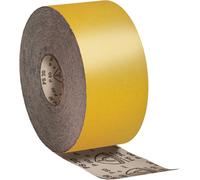 Klingspor 174092 rollos con soporte de papel, ps 30 d, grano 150, 115