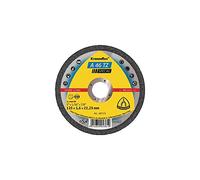 Klingspor 187171 Kronenfle A 46 TZ Disco de Corte Inox para el Corte Manual, 125 mm x 1.6 mm x 22.23 mm