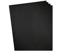 Klingspor 2009 Pliegos con Soporte de Papel, PS 11 A, 600 Grano, 230 mm x 280 mm - 50 unidades