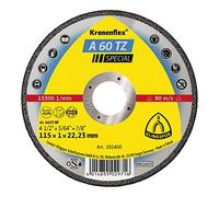 Klingspor 202400 A 60 TZ Disco de Corte, 115 x 1 x 22.23 mm