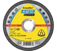 KLINGSPOR 202401 A 60 TZ Special - Disco de corte (125 x 1 x 22,23, G)