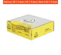 Klingspor 204098 Flap Disc 5x7/8" nuevo NFP sellado (25 piezas)