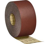 Klingspor 20822 Rollos con Soporte de Papel, PS 22 F ACT, 60 Grano, 95 mm x 50000 mm