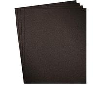 Klingspor 218056 Pliegos con Soporte de Tejido, KL 385 JF, 220 Grano, 230 mm x 280 mm