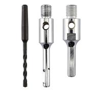 Klingspor 236442 Adaptador para Broca, ADS 200, Hexagonal Alojamiento, Válido para DD 600 U, 115 mm