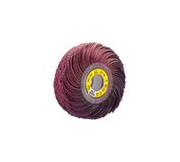 Klingspor 2485 Ruedas Abrasivas de Láminas, mm 650, 250 x 50 mm, Grano 120