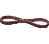 Klingspor 258659 Bandas para Limas Eléctricas, NBF 800, F4W, Marrón Rojizo, Medio, Grano 120, 12 x 520 mm