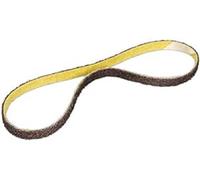 Klingspor 258665 Bandas para Limas Eléctricas, NBF 800, F4W, Marrón Rojizo, Medio, Grano 120, 13 x 457 mm