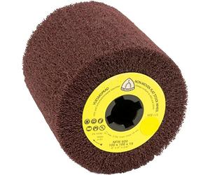 Klingspor 258895 Rodillos de Acabado, NFW 600 S, 100 x 100 x 19 mm, Grueso