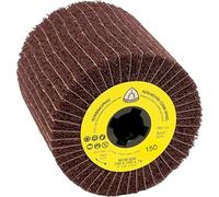 Klingspor 258906 Rodillos de Acabado, NCW 600 S, 100 mm x 100 mm x 19 mm, 100 Grano
