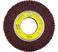 Klingspor 258914 Ruedas de Láminas de Fibra Sintética, NCW 600, 200 mm x 50 mm, 100 Grano
