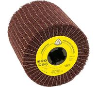 Klingspor 259896 Rodillos de Acabado, NCW 600 S, 100 mm x 50 mm x 19 mm, 80 Grano
