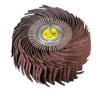 Klingspor 262634 Ruedas Abrasivas de Láminas, mm 630, 180 mm x 50 mm x 6 mm, 80 Grano