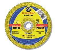 Klingspor 262936 Kronenflex A 60 Disco de Corte Para el Corte Manual, 115 x 1 x 22.23 mm