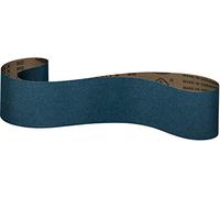 Klingspor 26593 Bandas con Soporte de Tejido, CS 411 X, 50 mm x 2000 mm, 40 Grano, F4G Tipo de Unión