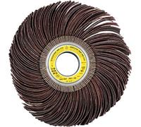 Klingspor 2742 Ruedas Abrasivas de Láminas, mm 650, 250 x 100 mm, Grano 180