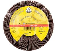 Klingspor 277019 ruedas abrasivas de láminas, wsm 617, 125 x 20 mm, g