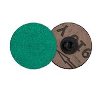 Klingspor 295366 Quick Change Discs, QMC 910, 50 mm Diámetro, 36 Grano