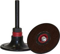 Klingspor 295427 Plato de Soporte, QMC 555, 50 x 6 mm, Rojo