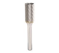 Klingspor 295522 Fresas de Metal Duro, HF 100 B, Dentado 2, 6 mm Diámetro del Vástago, 6 x 18 x 50 mm