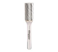 Klingspor 295552 Fresas de Metal Duro, HF 100 A, Dentado 6, 6 mm Diámetro del Vástago, 8 x 19 x 64 mm