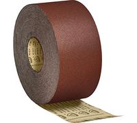 Klingspor 2985 Rollos con Soporte de Papel, PS 22 F ACT, Grano 60, 115 x 50000 mm