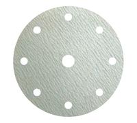 Klingspor 301209 Discos con Soporte de Papel con Sujecin cierre de gancho y bucle, PS 73 CWK, 120 Grano, 150 mm Dimetro, GLS 1 Forma de Perforacin