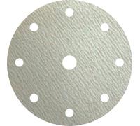 Klingspor 301217 Discos con Soporte de Papel con Sujecin cierre de gancho y bucle, PS 73 BWK, 600 Grano, 150 mm Dimetro, GLS 1 Forma de Perforacin