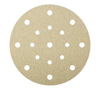 Klingspor 301928 Discos con Soporte de Papel con Sujecin cierre de gancho y bucle, PS 33 BK, 150 Grano, 150 mm Dimetro, GL S51 Forma de Perforacin