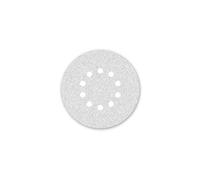 Klingspor 302043 Discos con Soporte de Papel con Sujecin cierre de gancho y bucle, PS 33 CK, 60 Grano, 225 mm Dimetro, GL S52 Forma de Perforacin