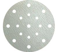 Klingspor 310478 Discos con Soporte de Papel con Sujecin cierre de gancho y bucle, PS 73 CWK, 120 Grano, 150 mm Dimetro, GLS 51 Forma de Perforacin