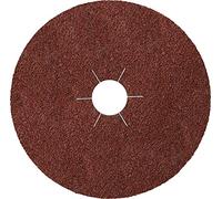 Klingspor 316482 Discos de Fibra Vulcanizados, FS 764 ACT, 30 Forma de Perforación, 120 Grano, 125 mm x 22 mm