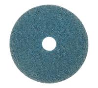 Klingspor 320105 NDS 800 - Discos de fieltro para metal universal, acero inoxidable, grado de finura Very fino, 100 granos, 115 mm x 22 mm, 10 unidades