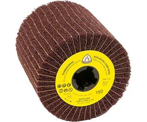 Klingspor 320246 Rodillos de Acabado, NCW 600 S, 110 mm x 100 mm x 19 mm, 80 Grano