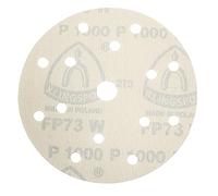 Klingspor 320727 Discos con Soporte de Papel con Sujecin cierre de gancho y bucle, PS 73 CWK, 80 Grano, 150 mm Dimetro, GL S3 Forma de Perforacin
