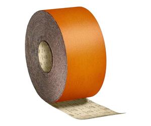 Klingspor 3215 Rollos con Soporte de Papel, PL 31 B, 150 Grano, 110 mm x 50000 mm