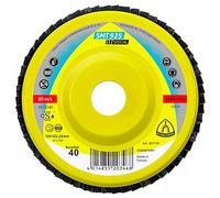 Klingspor 321667 SMT 925 de láminas 180 x 22,23 mm, grano 24 recto, volumen - 5