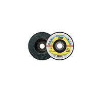 Klingspor 321690 SMT 626 Discos de Láminas Abrasivos, Grano 40, 125 x 22.23 mm