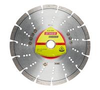 Klingspor 325027 Discos de Corte Diamantados para Amoladoras Angulares, DT 900 B, 180 mm x 22.23 mm, 8500 RPM