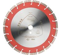 Klingspor 325080 Discos de Corte Diamantados para Cortadura de Juntas, DT 900 B, 350 mm x 20 mm, 5500 RPM, 22 mm/40 mm/3 mm/12 mm Segmentos