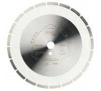 Klingspor 325084 Discos de Corte Diamantados para Tronzadoras Motorizadas/Cortadura de Juntas/Sierras de Mesa, DT 900 U, 350 mm x 30 mm, 5500 RPM, 21 mm/40 mm/3 mm/10 mm Segmentos