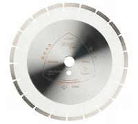 Klingspor 325176 Discos de Corte Diamantados para Tronzadoras Motorizadas/Cortadura de Juntas/Sierras de Mesa, DT 900 U, 450 mm x 25.4 mm, 4300 RPM, 32 mm/40 mm/3.6 mm/10 mm Segmentos