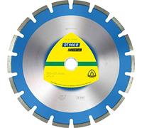 Klingspor 325178 Discos de Corte Diamantados para Sierras de Mesa, DT 900 R, 450 mm x 25.4 mm, 4300 RPM, 32 mm/40 mm/3.6 mm/10 mm Segmentos
